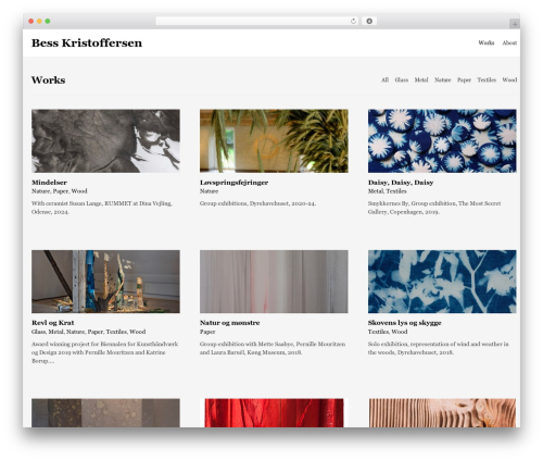 WordPress theme Workality Plus - besskristoffersen.dk