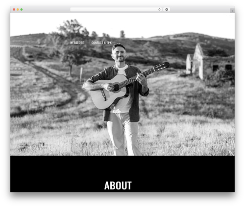 Qode music WordPress plugin - ramiropinheiro.com