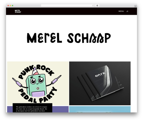 WP theme Mogi - merelschaap.com
