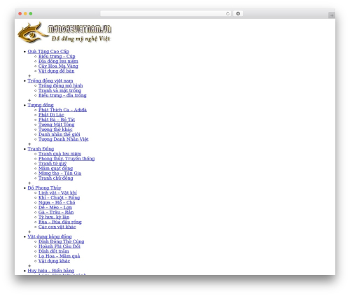 aioframework WordPress page theme - mynghevietnam.vn