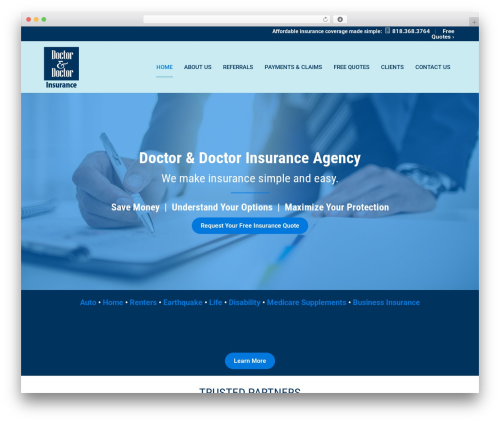 Beaver Builder Theme WordPress theme - doctorins.com