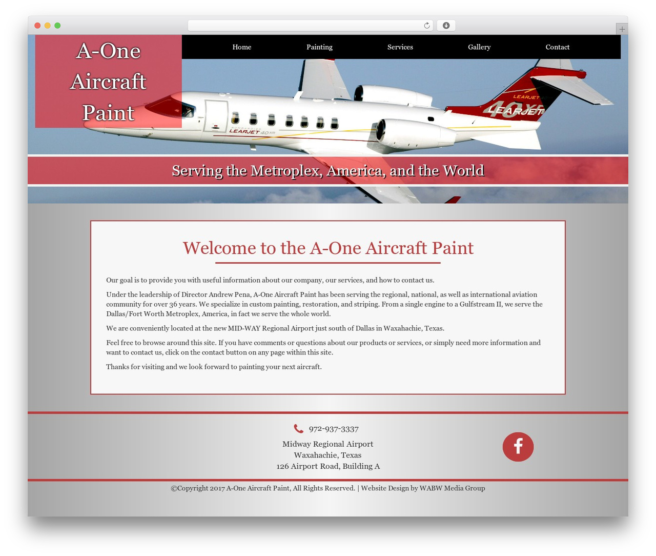 Best WordPress theme Bootstrap Basic - a-oneaircraftpaint.com