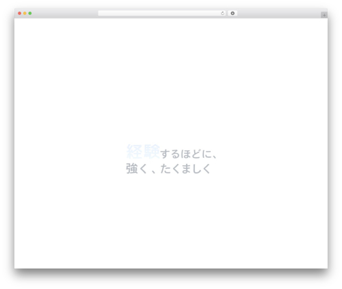 Best WordPress theme Union Theme - seirin-group.com