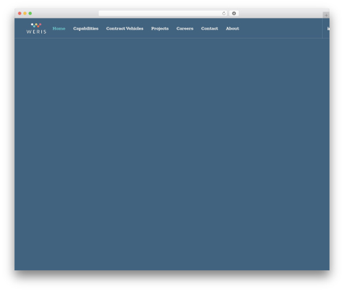 Bezel WP WordPress theme - weris-inc.com