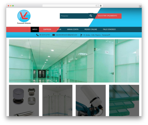 Bootstrap Basic theme WordPress free - lojaodovidraceiro.com