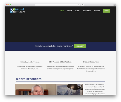 Ultimate CMS (ultimate-cms) free WordPress plugin - miamirfp.com