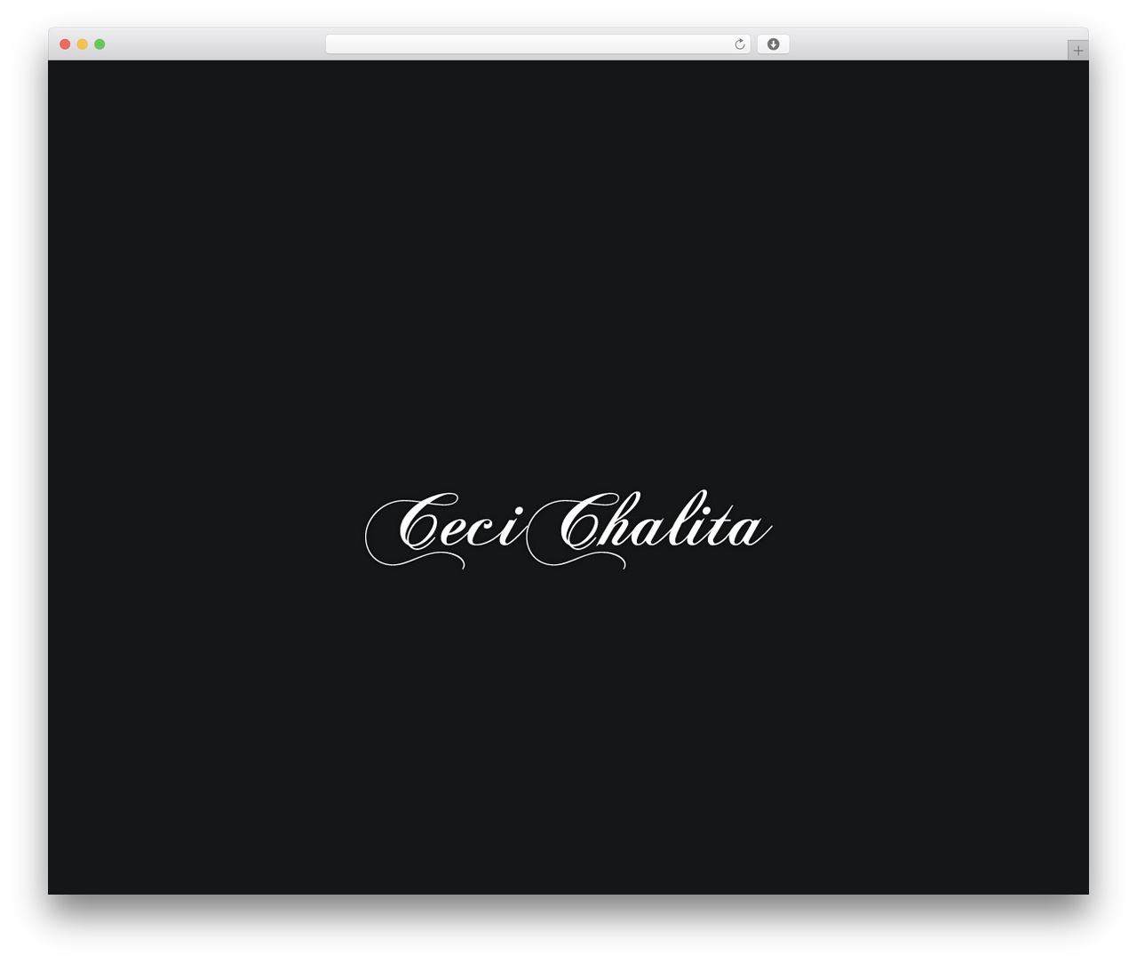 Brooklyn WordPress theme - cecichalita.com