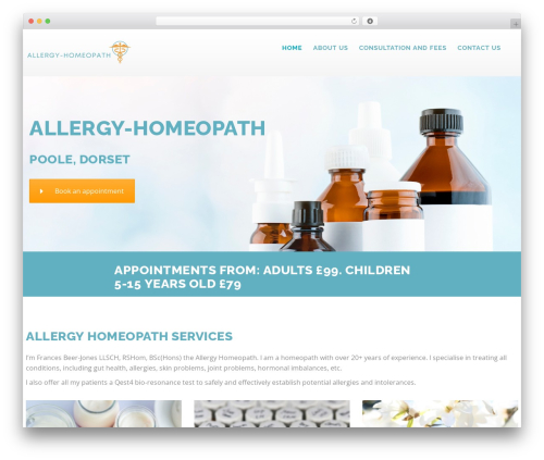 Vc composer WordPress plugin - allergy-homeopath.co.uk