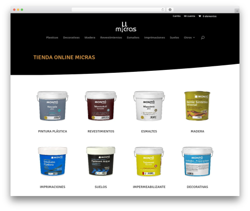 Divi_module_slick WordPress plugin - micras.es