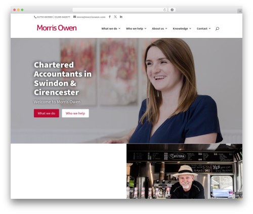 Sift divi tweaks WordPress plugin - morrisowen.com