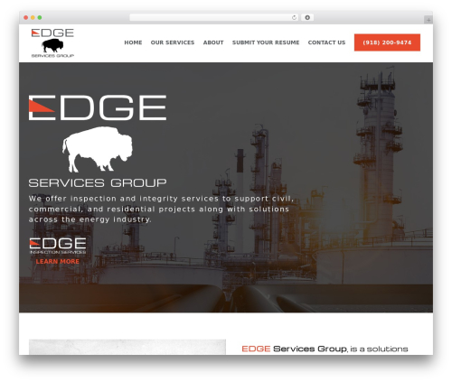 Hjs mobile menu WordPress plugin - edgesvg.com