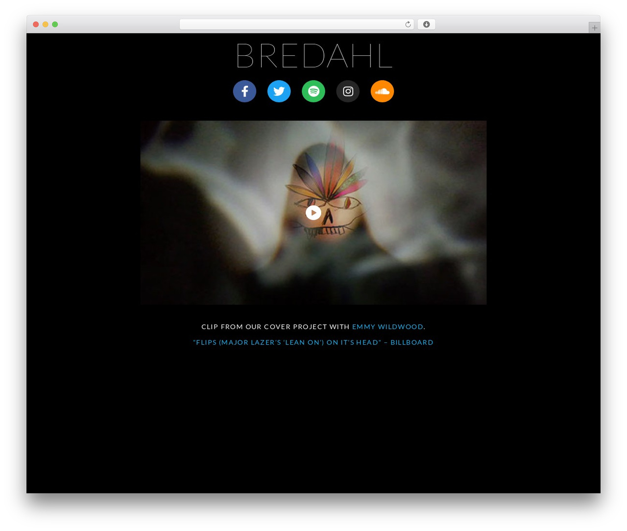 OceanWP WordPress theme - bredahlband.com