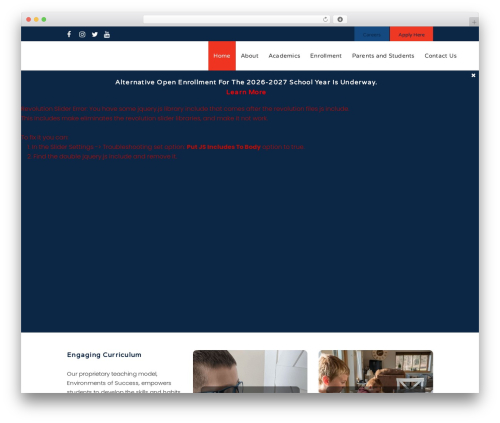 Theme WordPress eSucceed - esucceed.org