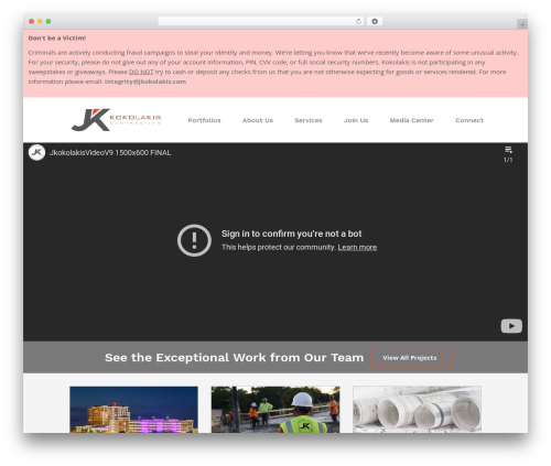 Textivia - Hephaestus WordPress theme - jkokolakis.com