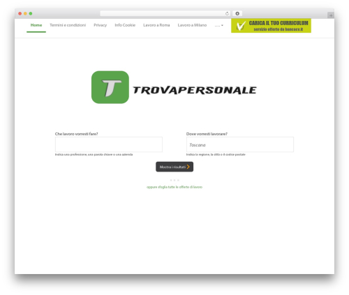 WordPress Backup & Migration (wp-migration-duplicator) free WordPress plugin - trovapersonale.it WordPress Backup & Migration (wp-migration-duplicator) free WordPress plugin - trovapersonale.it