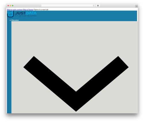 Theme WordPress Bricks - justdata.nl