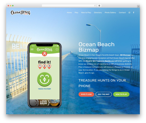 Theme WordPress Engage - obbizmap.com