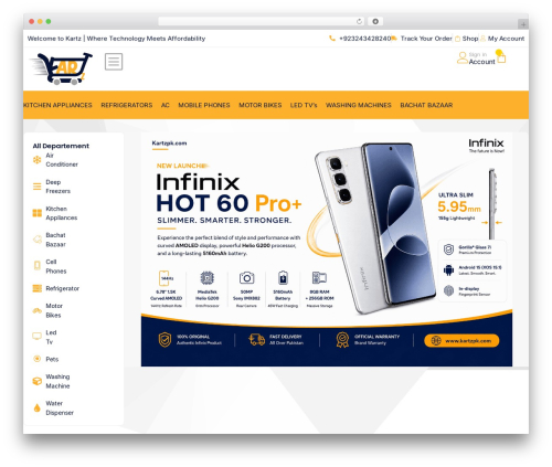 Pofily woocommerce product filters WordPress plugin - kartzpk.com