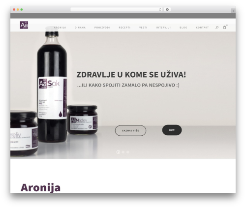 Theme WordPress Kleanity - www.hoff.rs