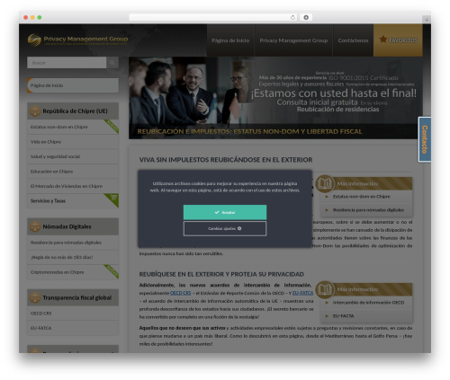 Tweets WordPress plugin - residencia-non-dom.com