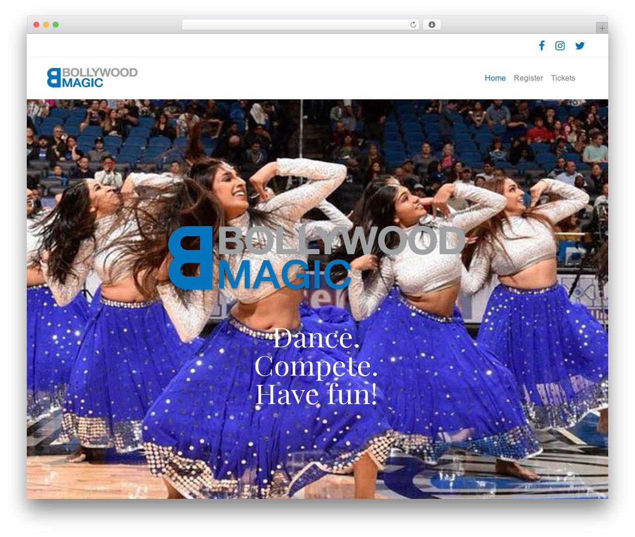 Theme WordPress Rare - bollywoodmagicusa.com