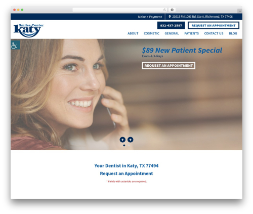 Theme WordPress Theme6 - kscdental.com