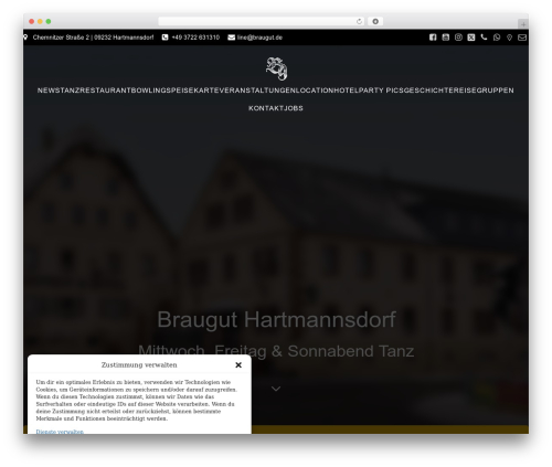 Kubio pro WordPress plugin - braugut.de