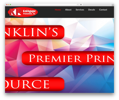 Cherry media parallax WordPress plugin - kolagape.com