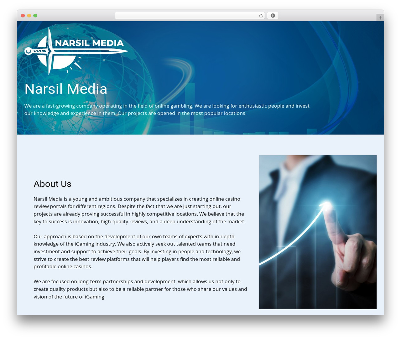 WordPress theme GeneratePress - narsilmedia.com
