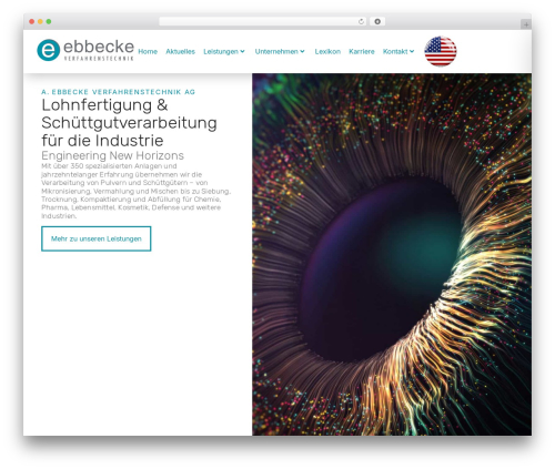 Elementor mcp main WordPress plugin - www.ebbecke-verfahrenstechnik.de