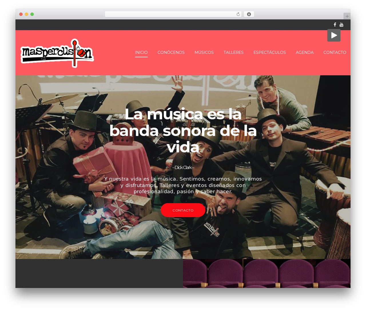WordPress theme StereoForce - maspercusion.com WordPress theme StereoForce - maspercusion.com