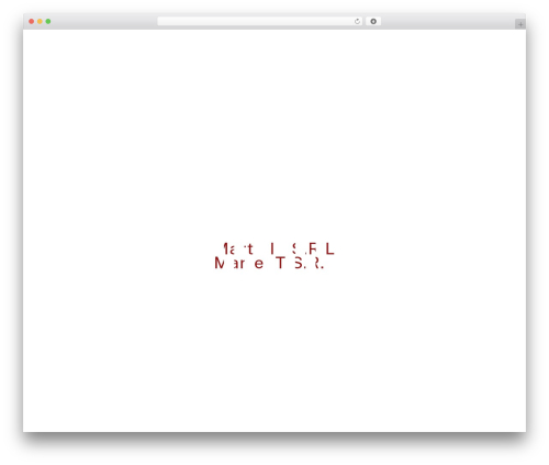 WordPress theme technox - marteit.com