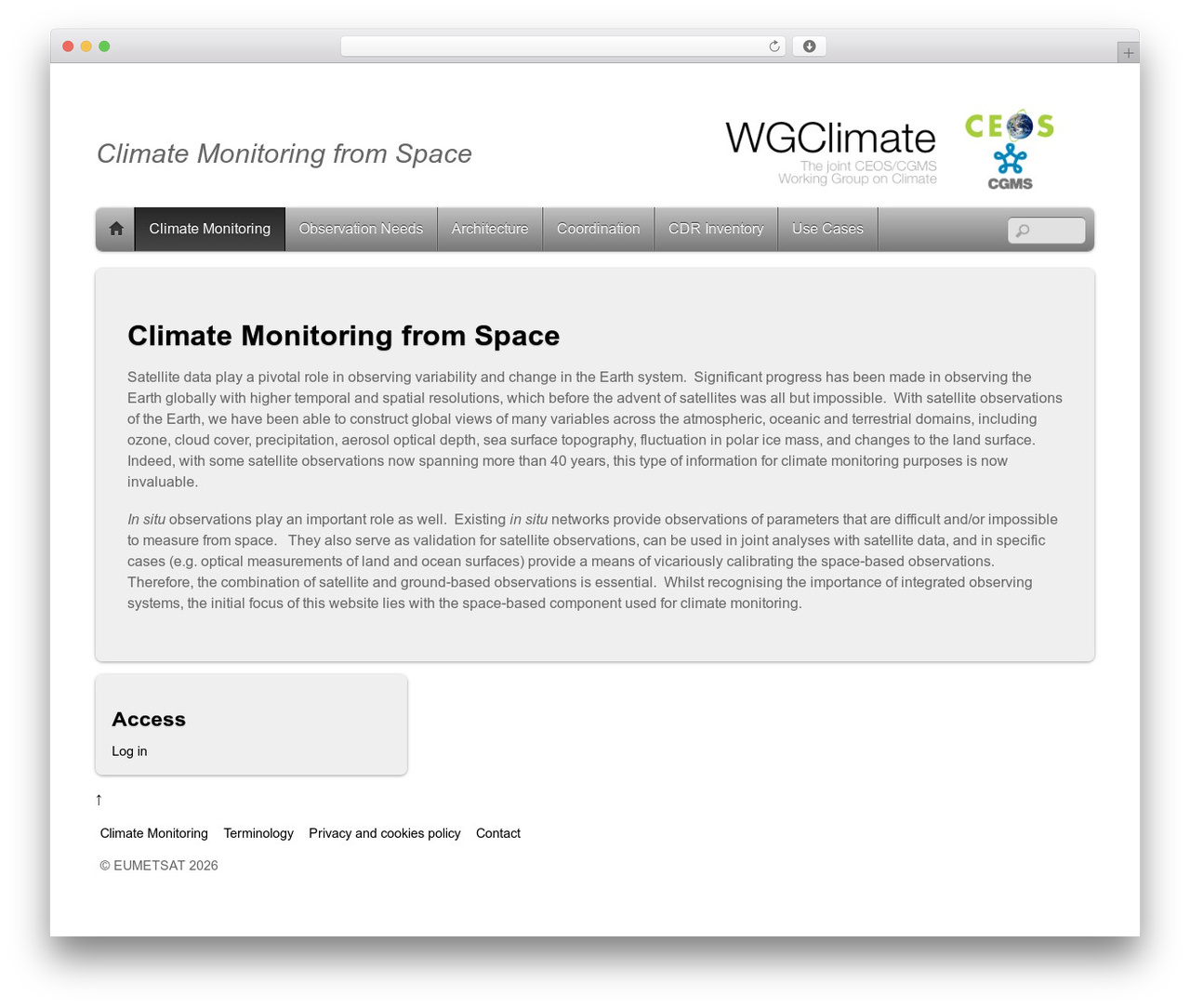 WordPress theme Themify iTheme2 - climatemonitoring.info
