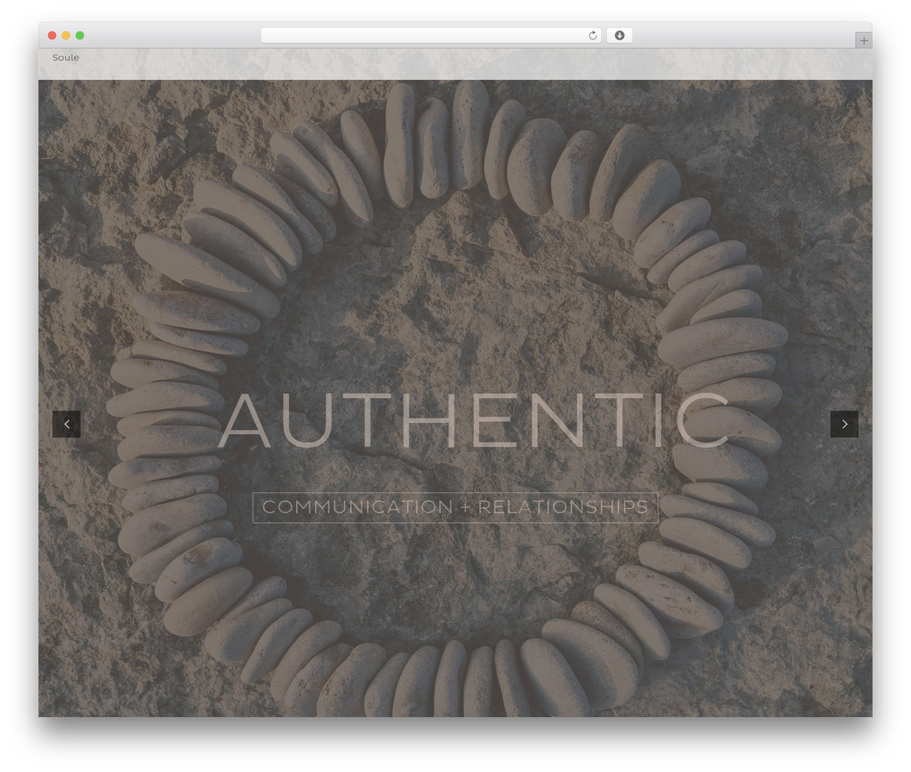 WordPress theme Uber - thesoule.com