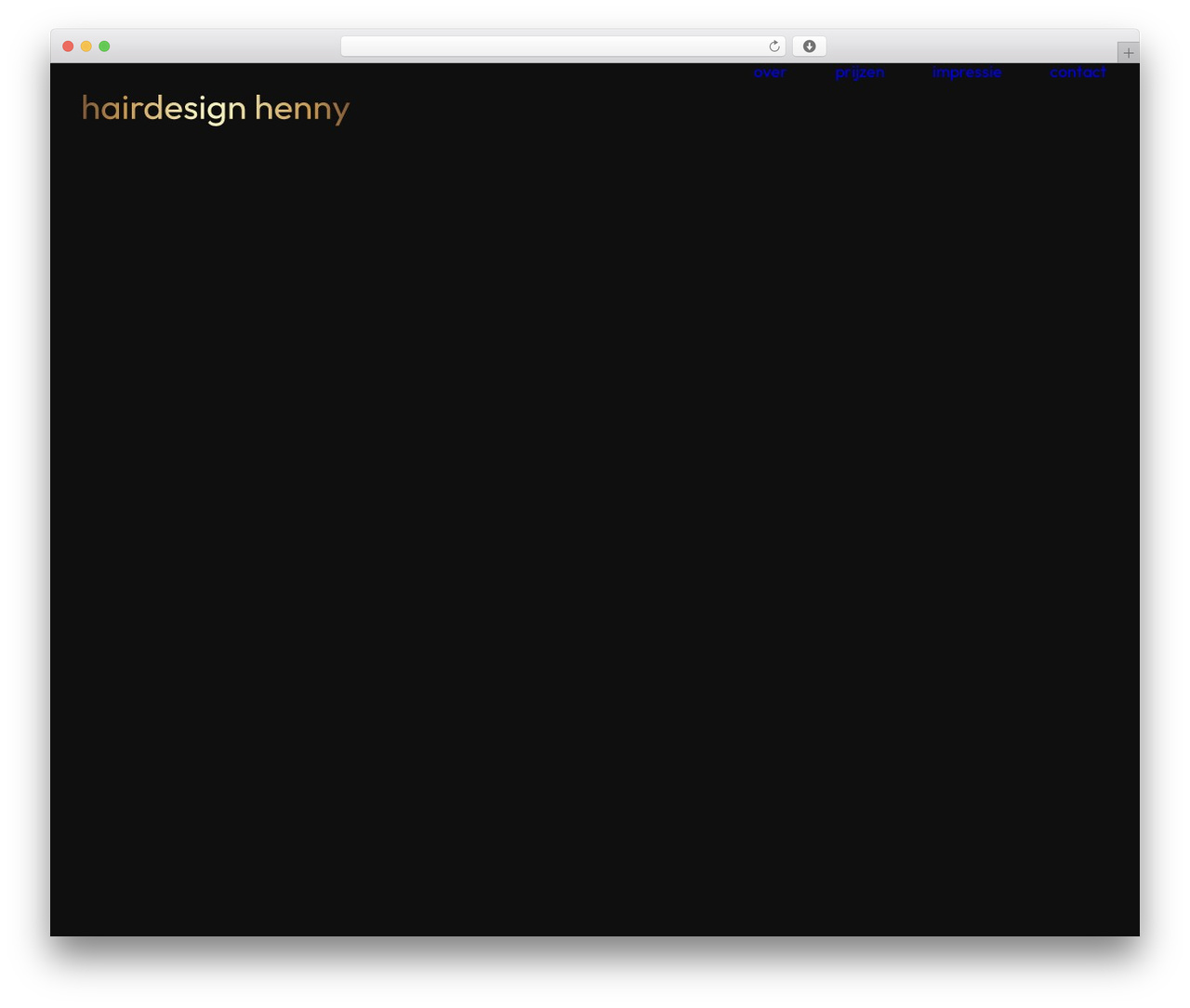 WordPress theme Uncode - hairdesignhenny.nl