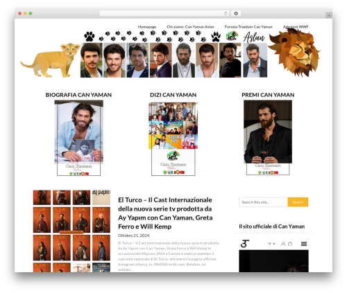 WP theme Adaptable Notes - canyamanaslan.com