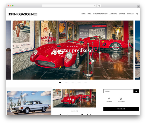 Writee Pro best WordPress theme - idrinkgasoline.com Writee Pro best WordPress theme - idrinkgasoline.com