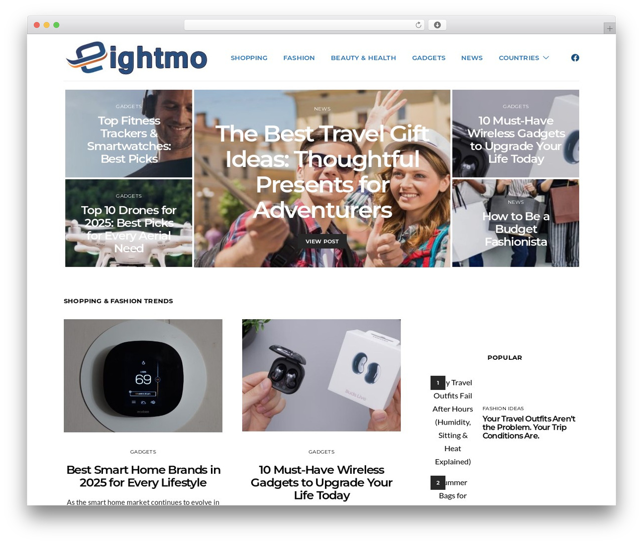 Authentic WP theme - eightmo.com Authentic WP theme - eightmo.com