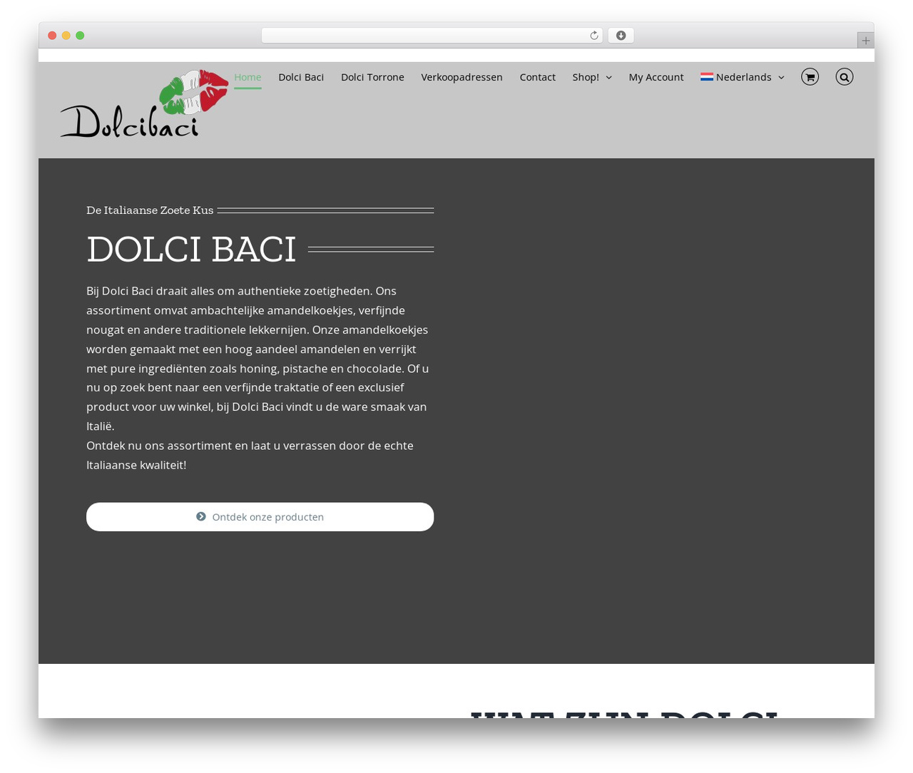 Avada theme WordPress - dolcibaci.nl Avada theme WordPress - dolcibaci.nl
