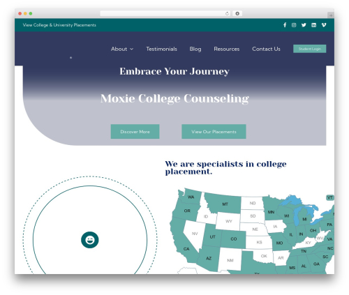 Us map WordPress plugin - moxcc.com