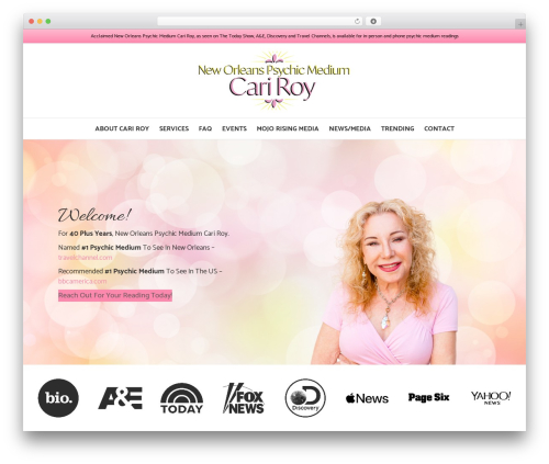 Campaign Monitor for WordPress (forms-for-campaign-monitor) free WordPress plugin - neworleanspsychic.com