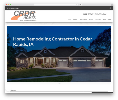 Best WordPress theme Beacon Theme - crdrhomes.com