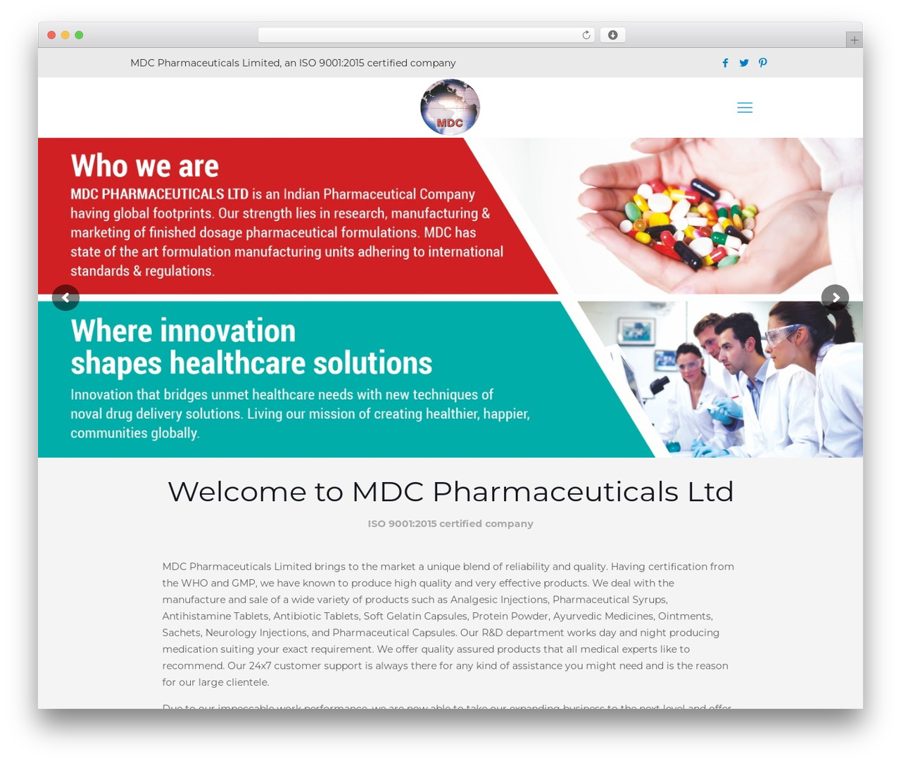 Betheme WordPress theme - mdcpharmaceutical.com Betheme WordPress theme - mdcpharmaceutical.com