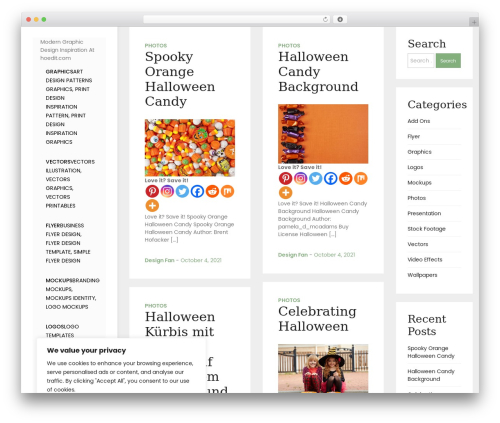blogpecos WP theme - hoedit.com