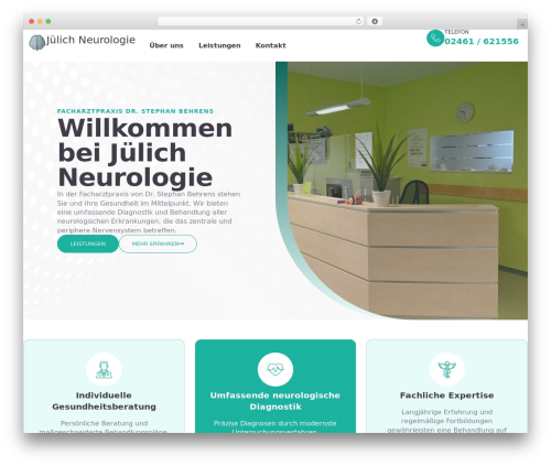 ChildThemeHelloElementor WordPress theme - juelich-neurologie.de