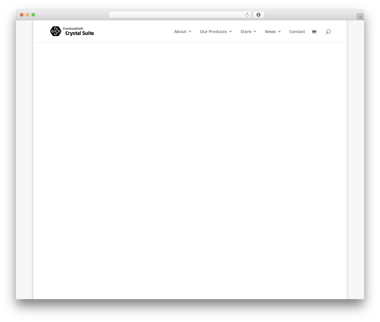 Divi WordPress page theme - crystalsuite.com