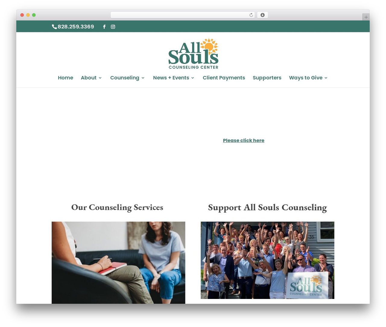 Divi WordPress theme - allsoulscounseling.org