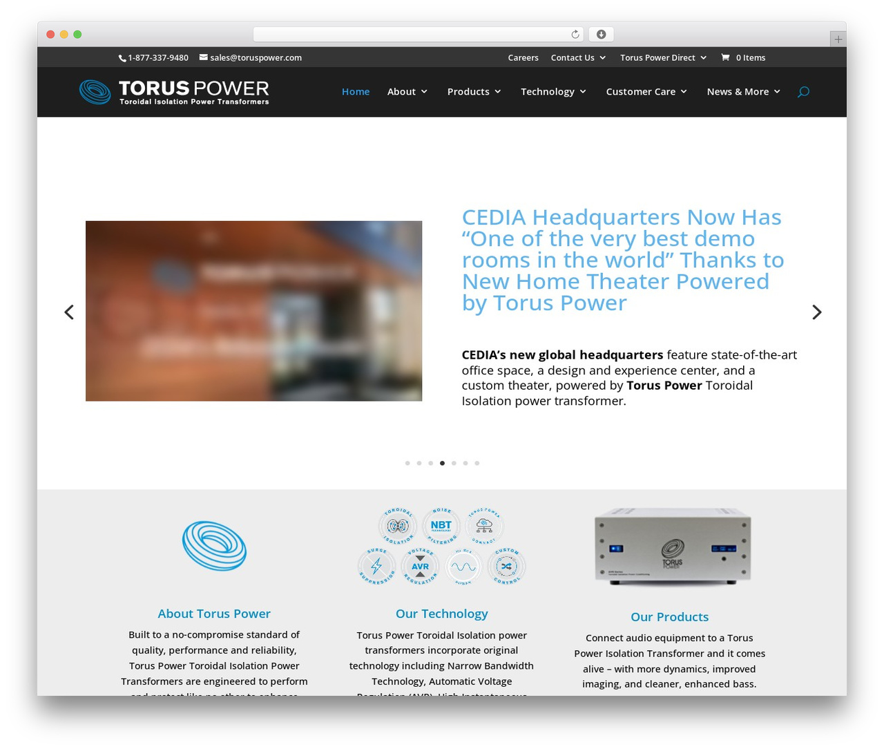 Divi WordPress video theme - toruspower.com Divi WordPress video theme - toruspower.com