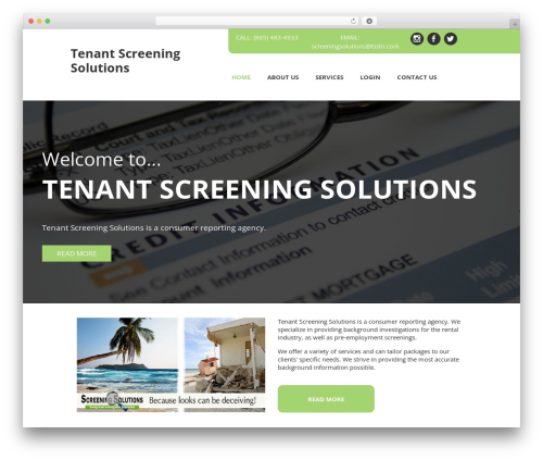 Genesis WordPress theme - tsstn.com