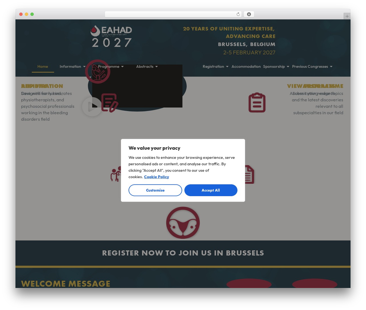Hello Elementor best free WordPress theme - eahadcongress.com